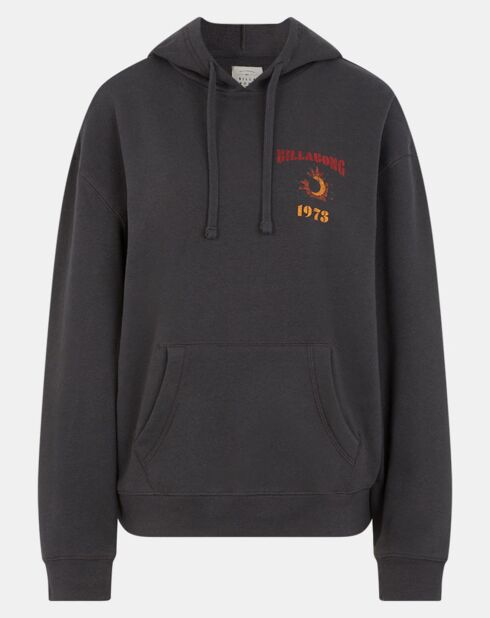 Sweat Oversize Ride out gris foncé