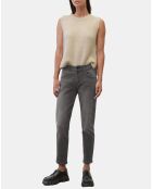 Jean boyfriend Theda gris foncé