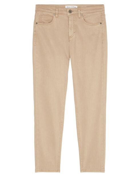 Pantalon chino Lulea beige