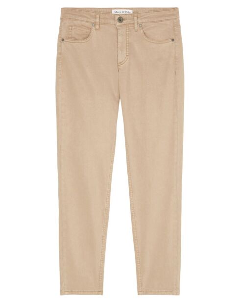 Pantalon chino Lulea beige
