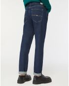 Jean slim Scanton bleu foncé