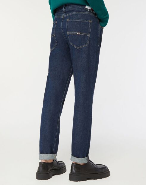 Jean slim Scanton bleu foncé