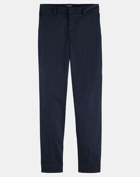 Pantalon Chino Slim Fit bleu foncé