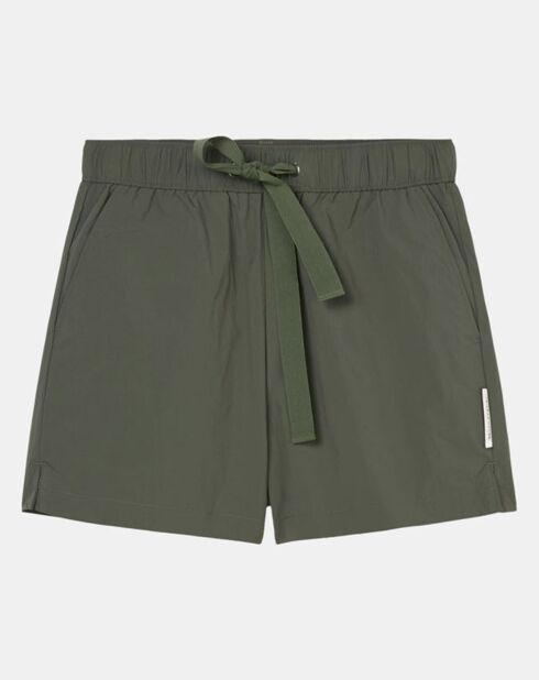 Short élastique Explorer kaki