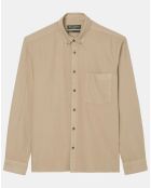 Chemise Regular Fit beige