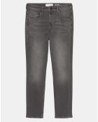 Jean boyfriend Theda gris foncé