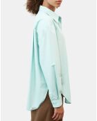Chemise boyfriend bleu clair