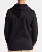 Sweat à capuche Cornell class noir