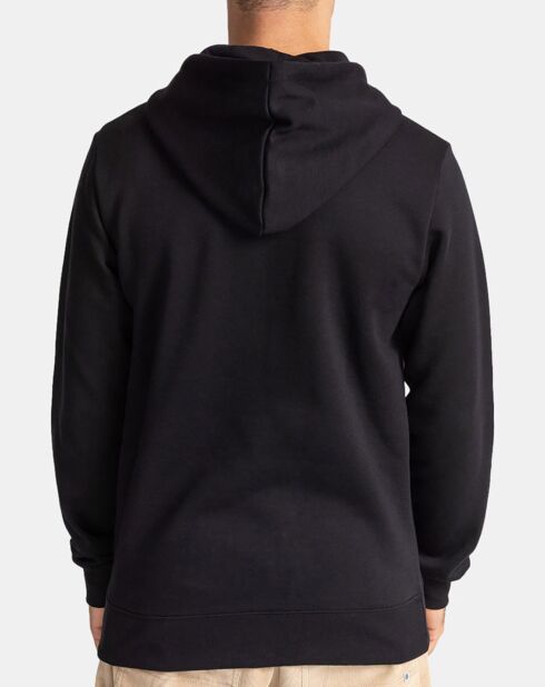 Sweat à capuche Cornell class noir