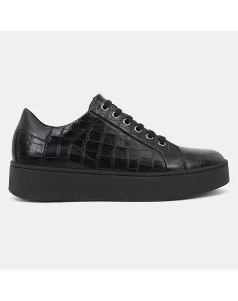 Baskets en Cuir Skyely noires