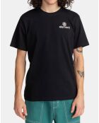 T-Shirt Peaks noir