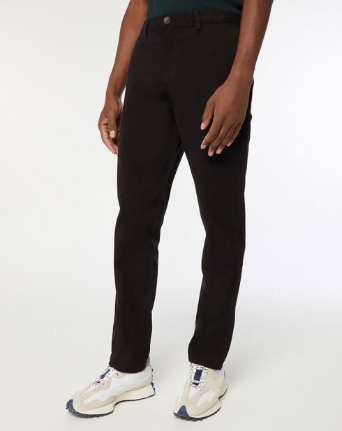 Pantaloni chino neri Howland class
