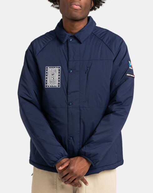 Veste courte mxe Slate bleue