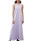 Robe maxi violet clair