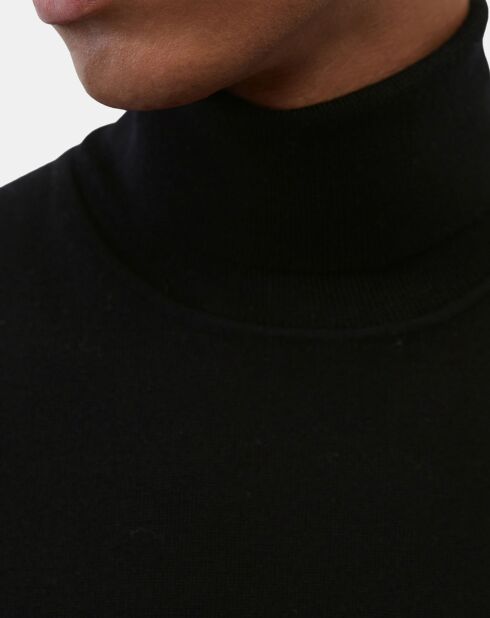 Pull 100% Laine noir
