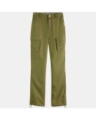 Pantalon Cargo kaki