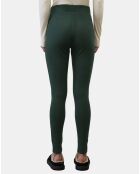 Legging doux vert foncé