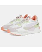 Baskets Rs-Z Candy blanc/pastel