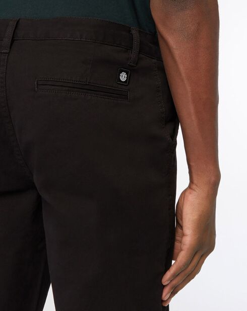 Pantaloni chino neri Howland class