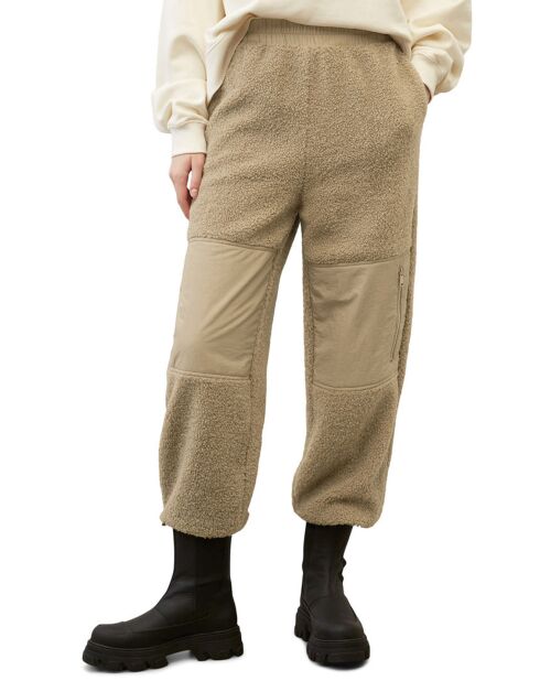 Pantalon Sherpa beige