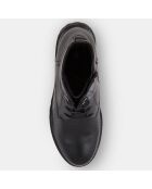 Bottines en Cuir Hoara noires