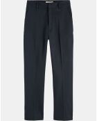 Pantalon chino regular noir