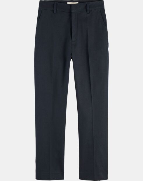 Pantalon chino regular noir