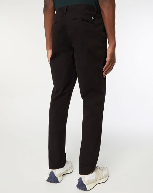 Pantalon chino Howland class noir