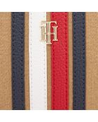 Sac bandoulière Element Camera Melton camel - 12x19x7 cm
