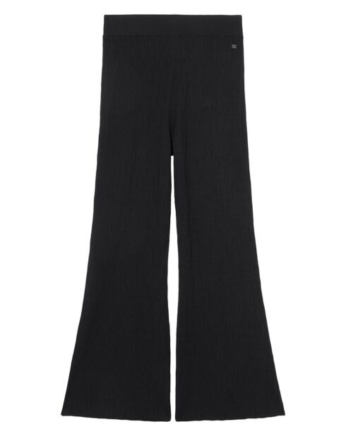 Pantalon Structure noir