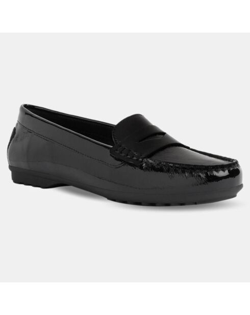 Mocassins en Cuir verni Elidia noirs