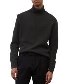 Pull en Laine d'Agneau mélangée noir