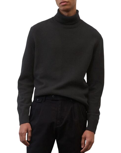 Pull en Laine d'Agneau mélangée noir