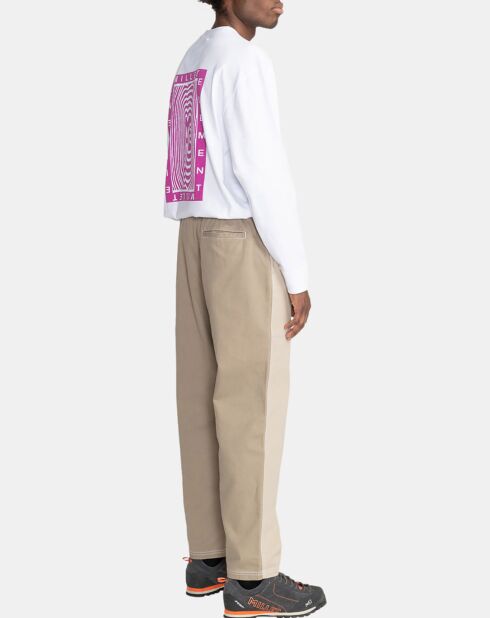 Pantalon Regular Fit mxe Sandstone beige