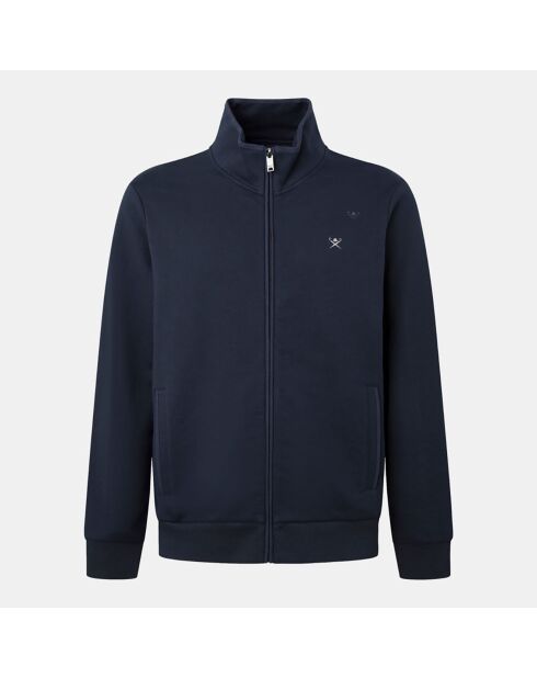 Veste en Jersey Smart bleu marine