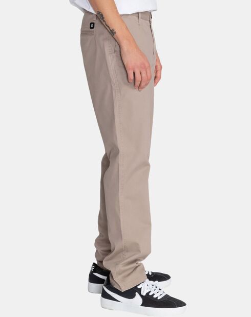 Pantalon chino Howland class beige