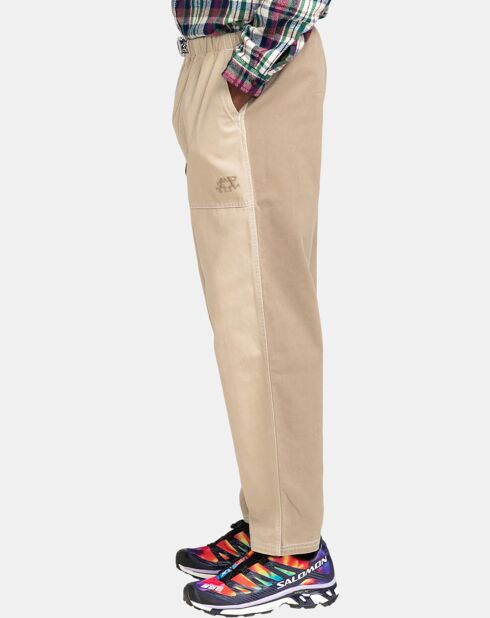 Pantalon Regular Fit mxe Sandstone beige