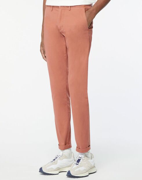 Pantalon chino 1985 Bleecker cuivre