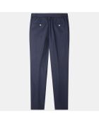 Pantalon Slim Fit City Jog bleu marine