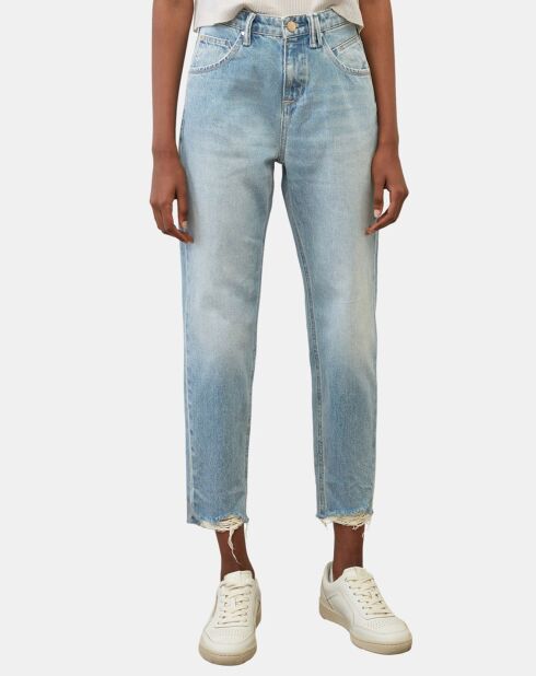 Jean boyfriend Freja bleu