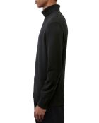 Pull en Laine d'Agneau mélangée noir