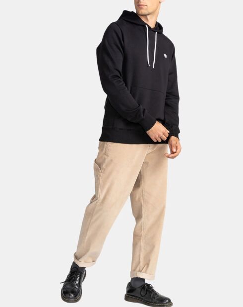 Sweat à capuche Cornell class noir