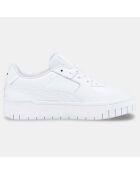 Baskets en Cuir Cali Dream Lthr blanches