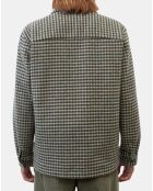 Veste de travail en Laine mélangée Manteco multicolore
