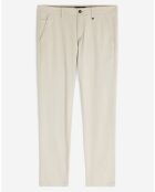 Pantalon Stig tapered beige