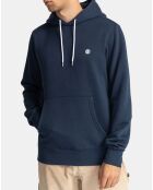 Sweat à capuche Cornell class bleu marine