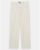 Pantalon Mossbo oversize beige clair