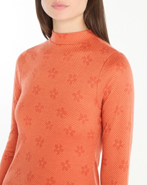 Robe Billabong x The Salty Blonde Coconut Flowers orange