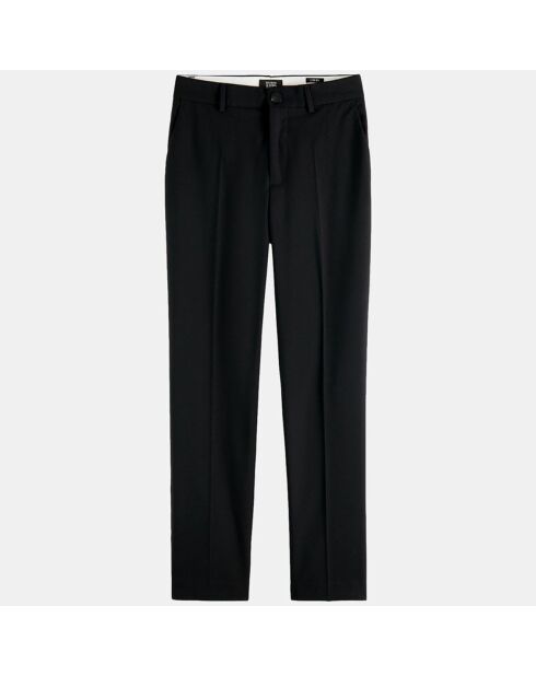 Pantalon Slim Fit fluide noir