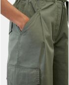 Pantalon cargo Explorer kaki